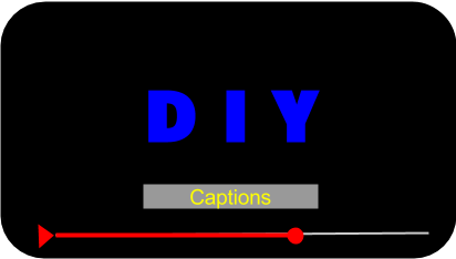 DIYCaptions logo